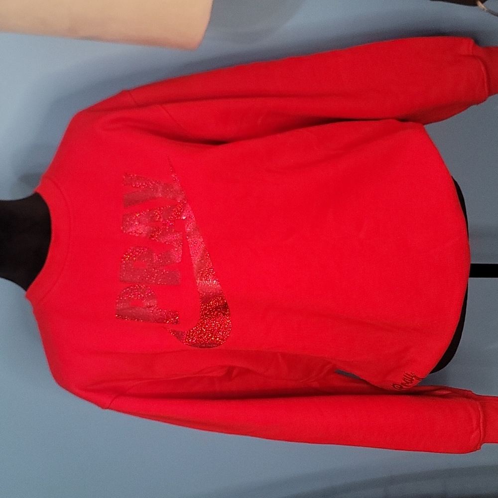 Nike "Pray" Custom Sweatshirt